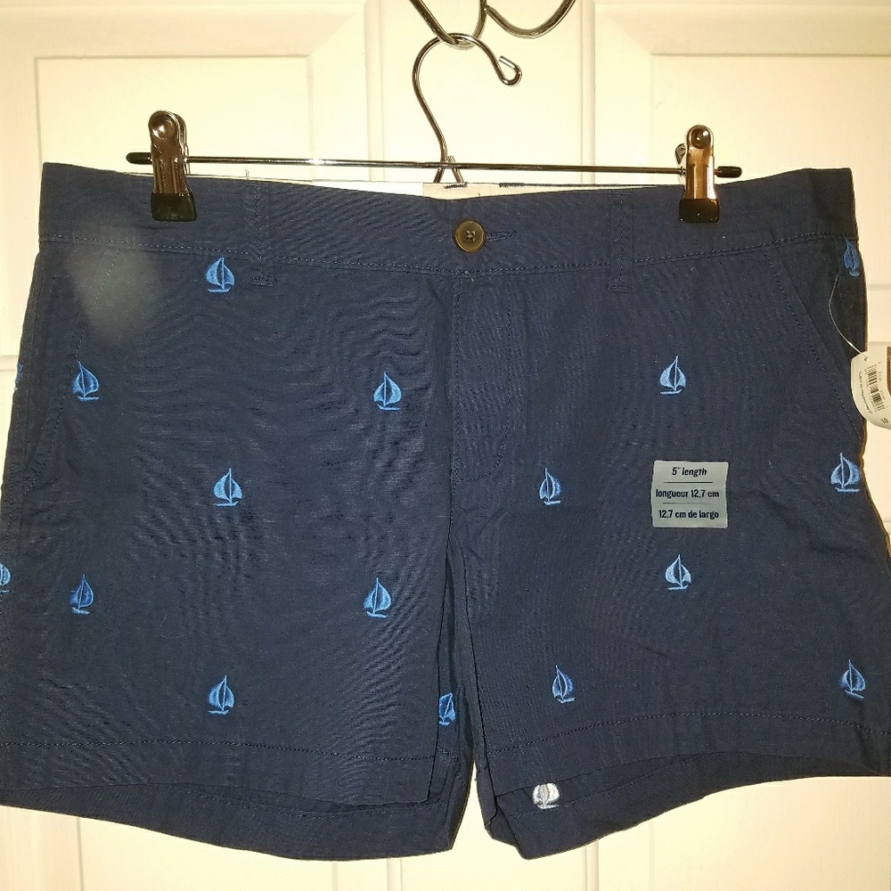 NWT Old Navy Nautical Shorts